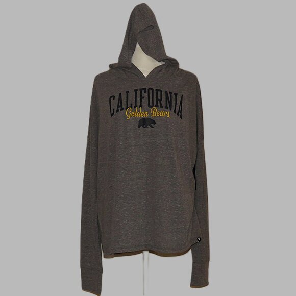 NWT Fanatic Women's California Golden Bears Long-Sleeve Hoodie Size M (C208) - Picture 3 of 9